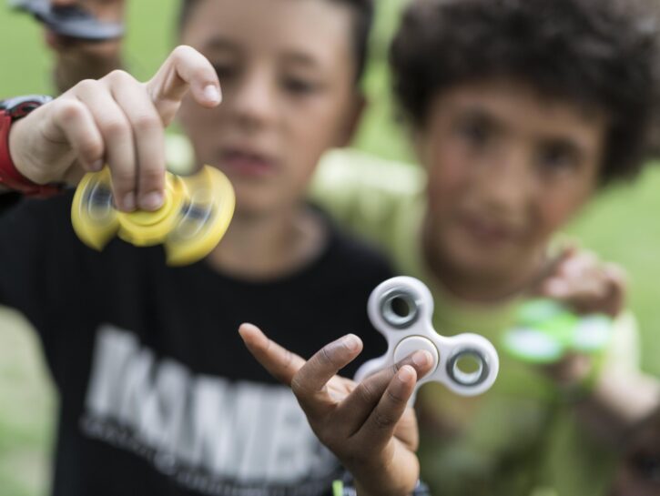 Fidget spinner