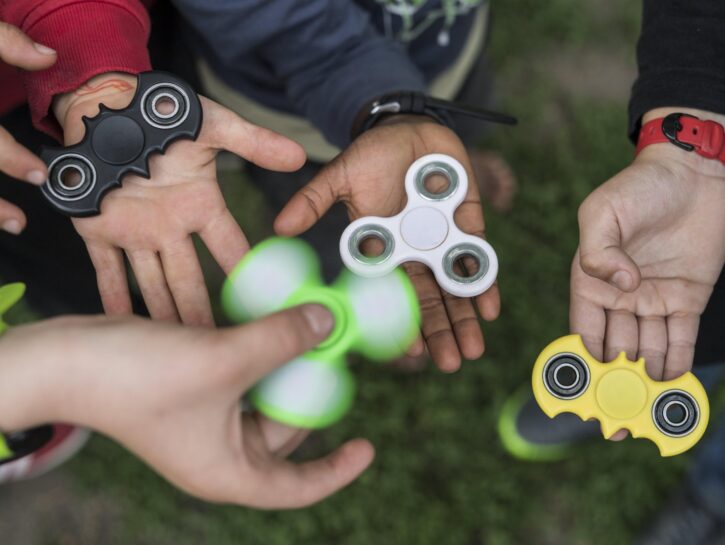 Fidget Spinner gioco bambini