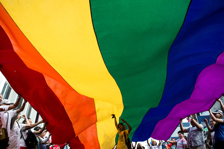 PHILIPPINES-LGBT-PRIDE
