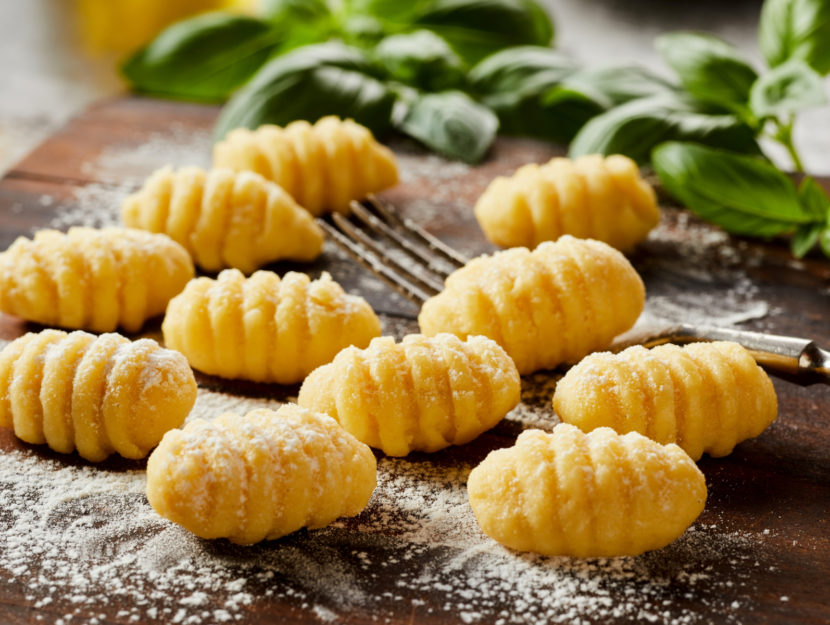 gnocchi di patate freschi sena uova