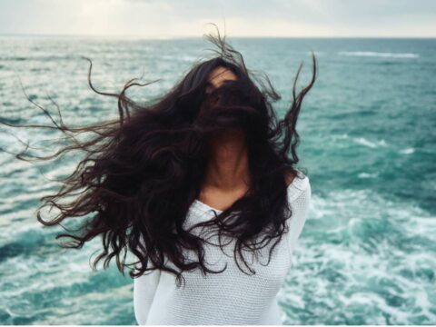 Come curare i capelli dopo il mare