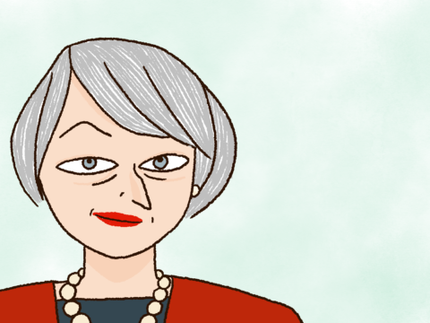 Chi è Theresa May, spiegato con i fumetti
