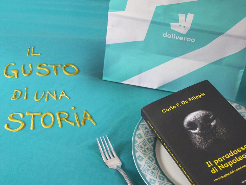 Il gusto di una storia - deliveroo e mondadori