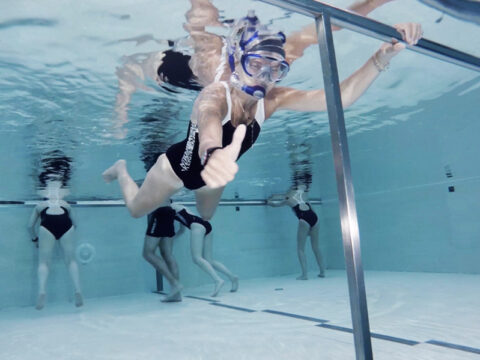 Apnea: emozioni da restare senza fiato