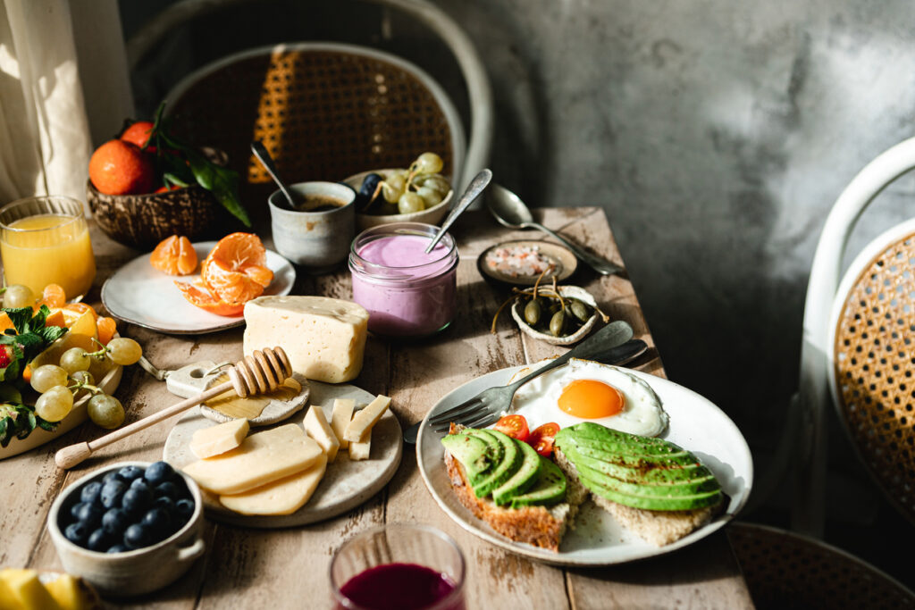 Come variare la colazione ogni giorno