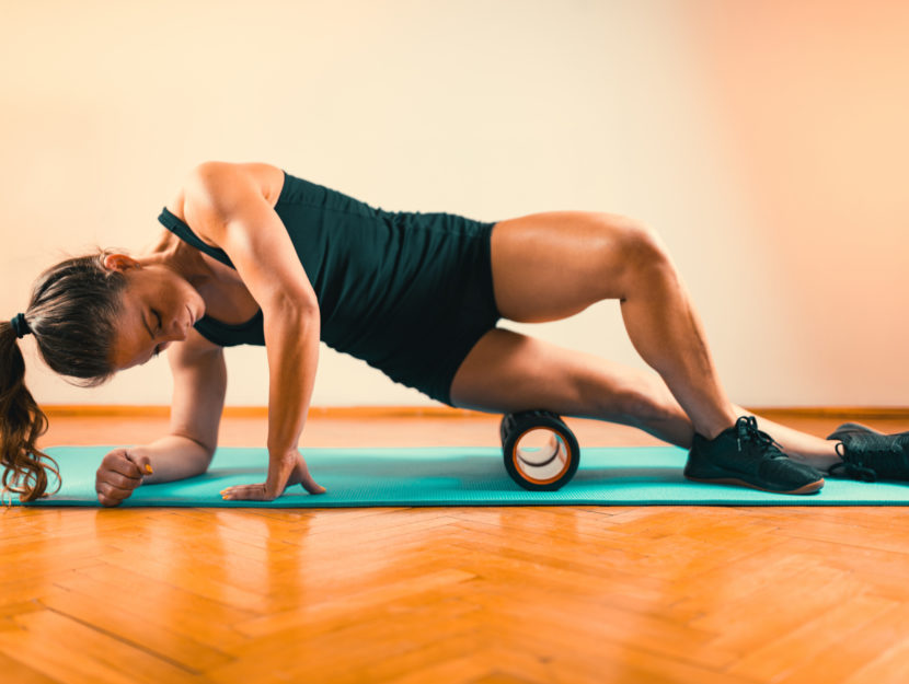 foam roller esercizi