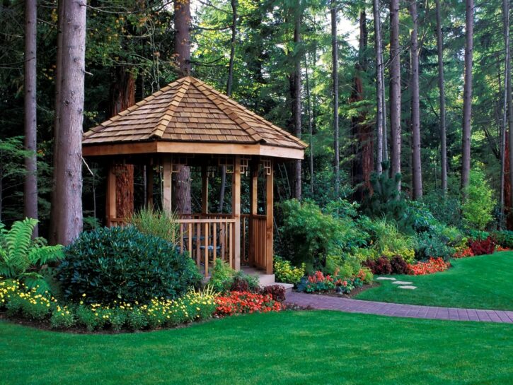 Come pulire un gazebo