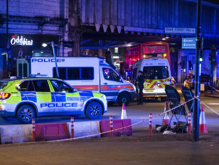 London Bridge attentato
