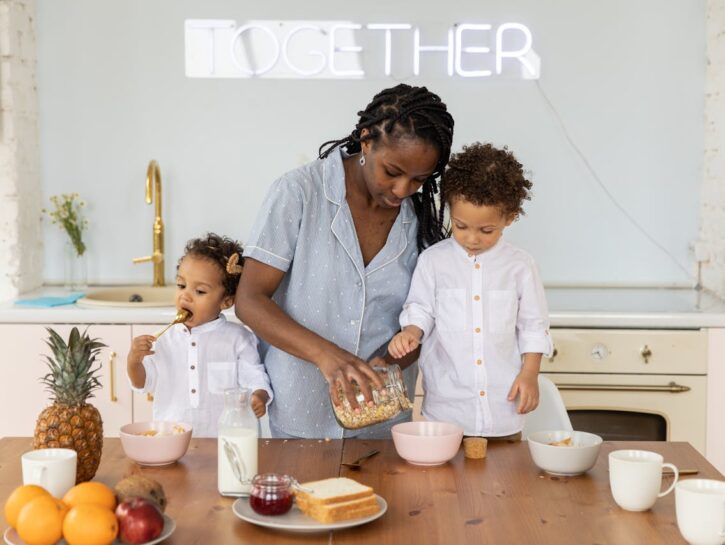 Come organizzare una merenda per bambini
