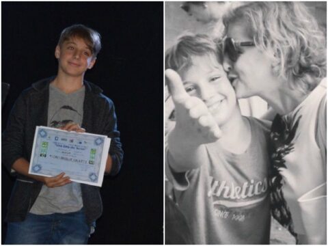 Mio figlio, dislessico, ha vinto un premio letterario