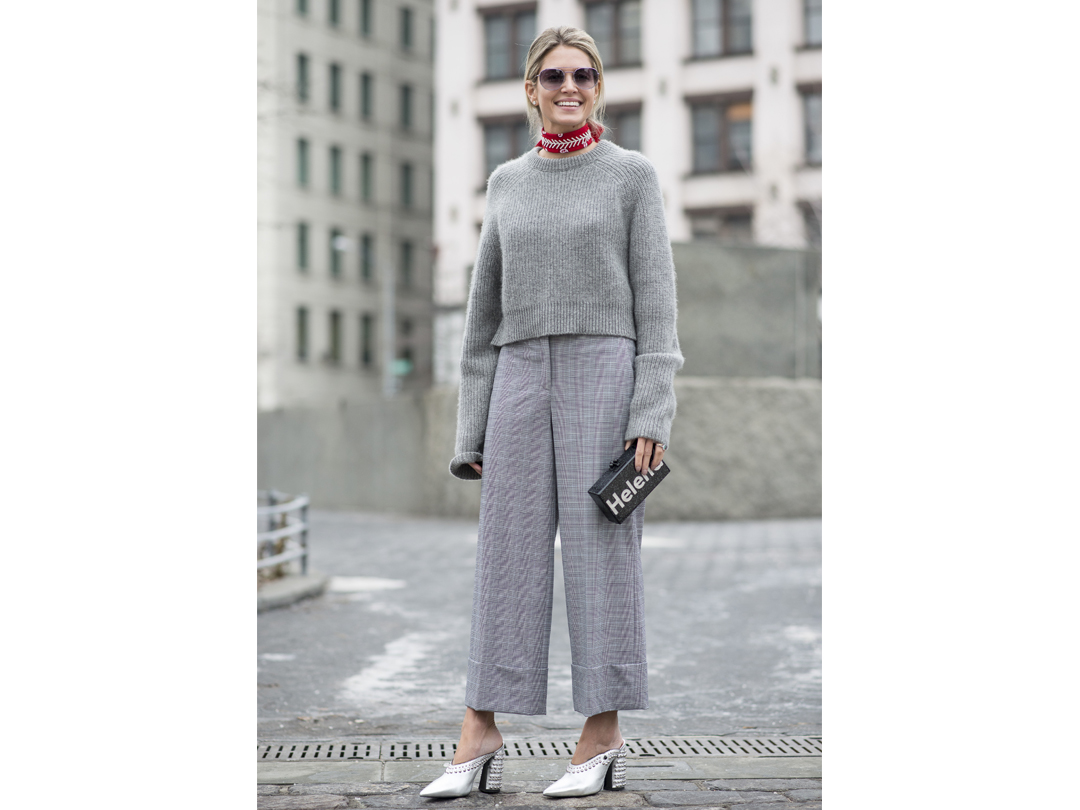 Come indossare i cropped pants per la primavera 2018 - Donna Moderna