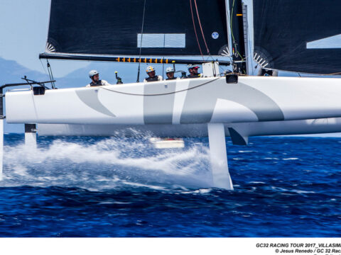 Una giornata con i catamarani volanti