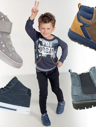Scarpe Primigi: novità e tendenze d'autunno per bimbo e bimba