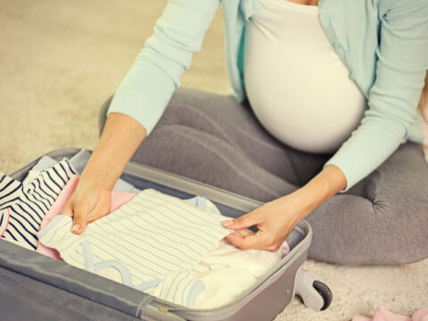 Come fare la valigia del parto