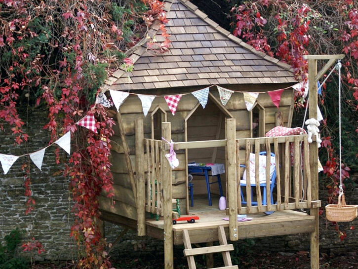 Le più belle case sull'albero per i bambini