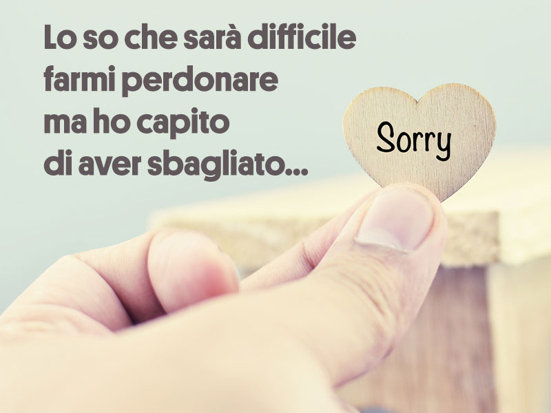 Non Chiedere Scusa Ma Ringrazia Frasi di scuse: le parole migliori per chiedere scusa - Donna Moderna