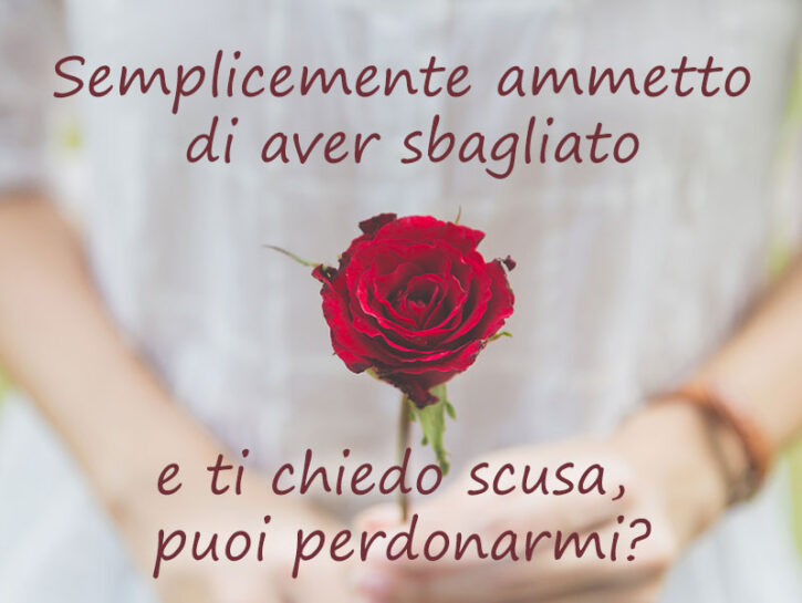 Le Frasi Per Chiedere Scusa Donna Moderna