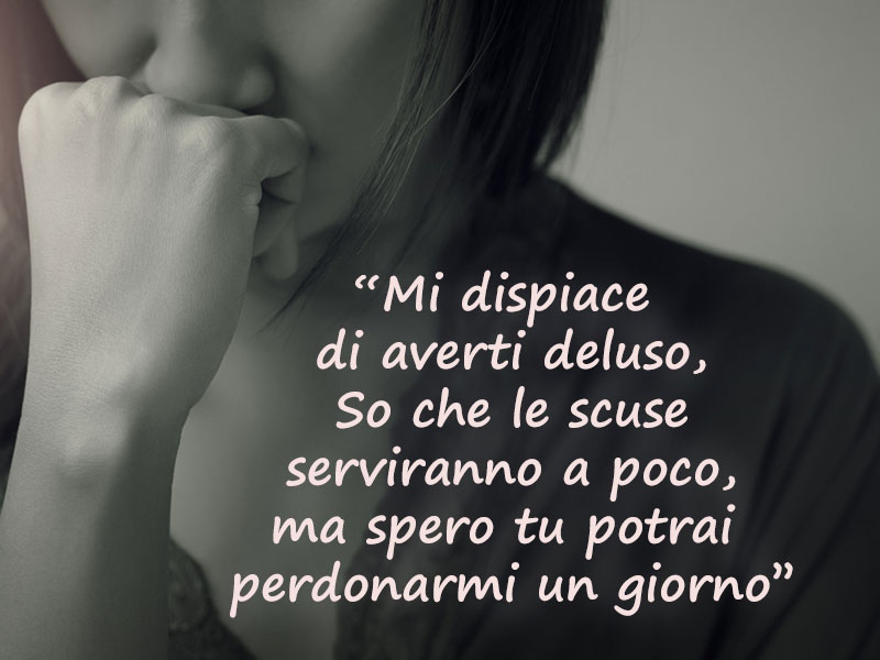 Non Chiedere Scusa Ma Ringrazia Frasi di scuse: le parole migliori per chiedere scusa - Donna Moderna