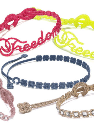 Braccialetti Cruciani: i modelli più belli del momento