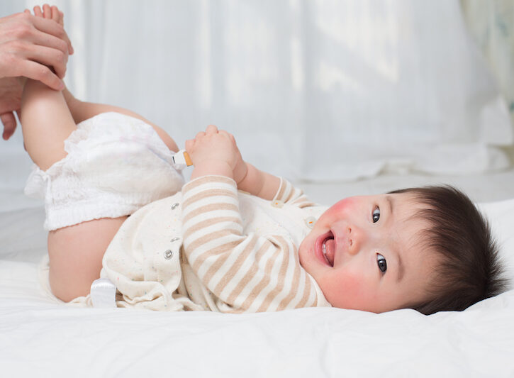 Feci del neonato: tutto quello che devi sapere per la sua salute