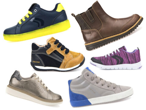 Scarpe, scarpe, scarpe! I modelli kids di Geox per l'autunno