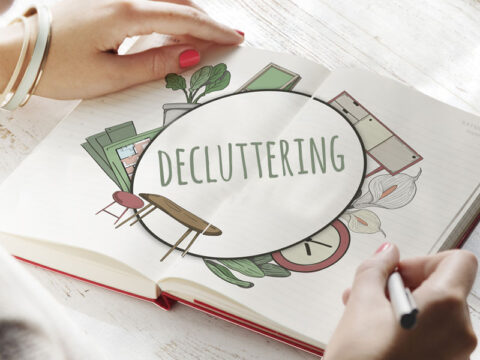 Decluttering: come fare