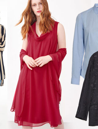 Maniglie dell'amore? Ecco il look che fa per te