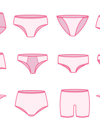 Perché gli slip femminili hanno una tasca interna?
