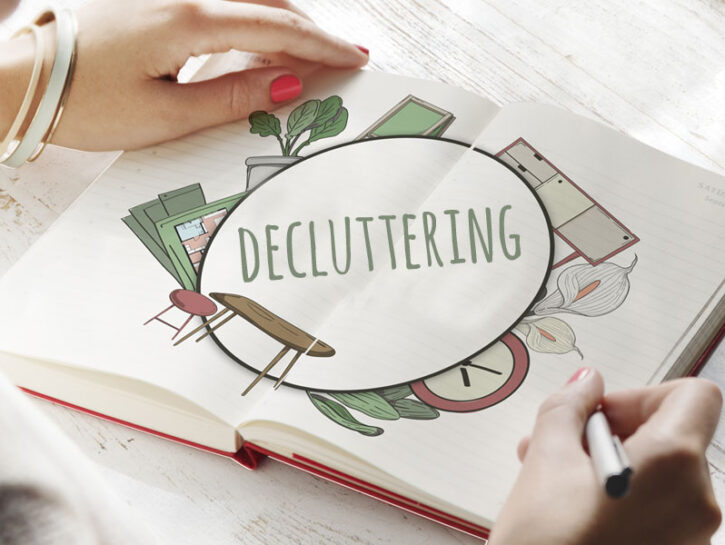 Decluttering: come liberarsi del superfluo