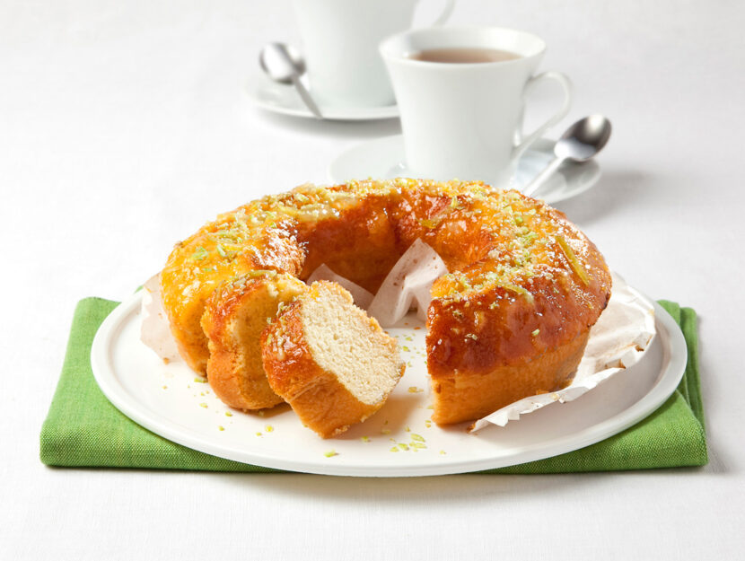 Ciambellone con lievito madre