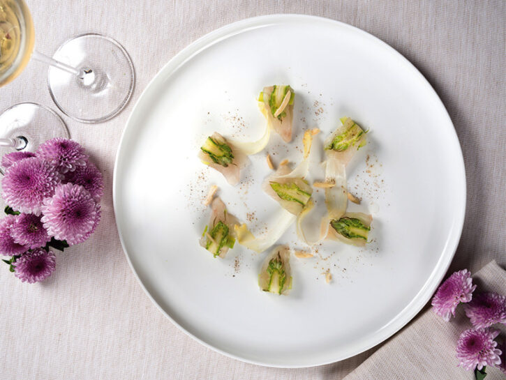 Involtini di San Pietro e asparagi ricetta