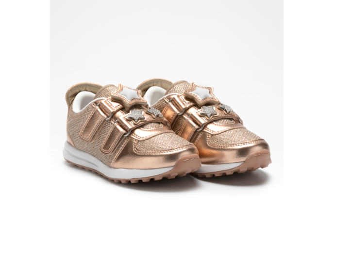 Mocassino Elegante Lelli Kelly Iride Per Bambina, Tomaia In Vernice Morbida, Suola Antiscivolo E Fibbia Luminosa