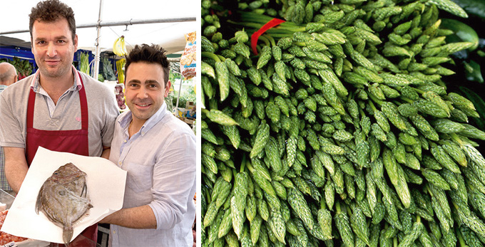 Al mercato con lo chef: come scegliere il pesce di fondale