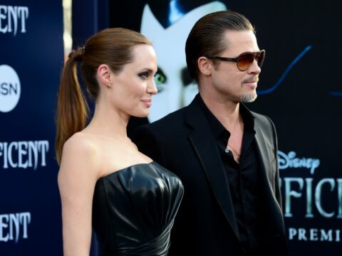 Angelina Jolie parla per la prima volta del divorzio da Brad Pitt