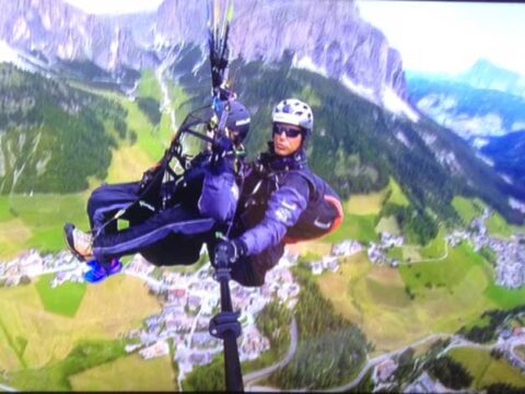 Ho provato il parapendio: se voli una volta, lo vuoi fare sempre