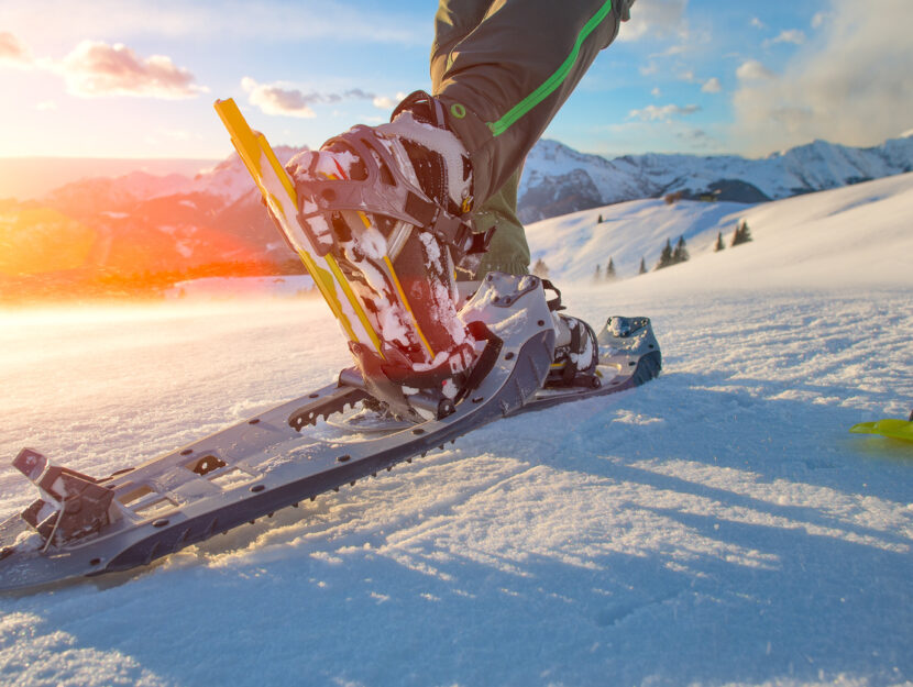 Come costruire delle ciaspole da neve