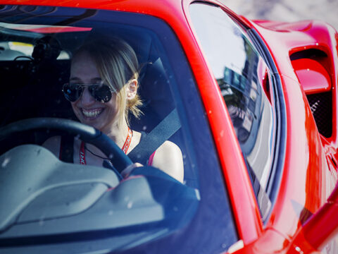 Una giornata da pilota con Donna Moderna