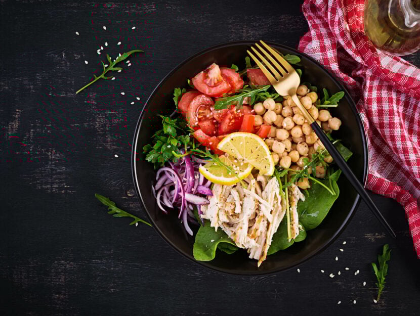 ricette insalate di legumi