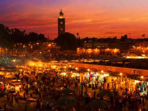 Marrakech, una città in cui perdersi