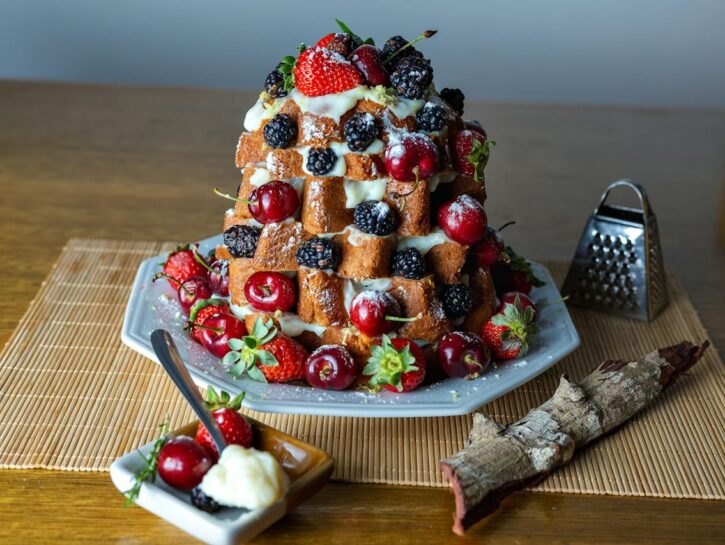 5 modi per servire il pandoro