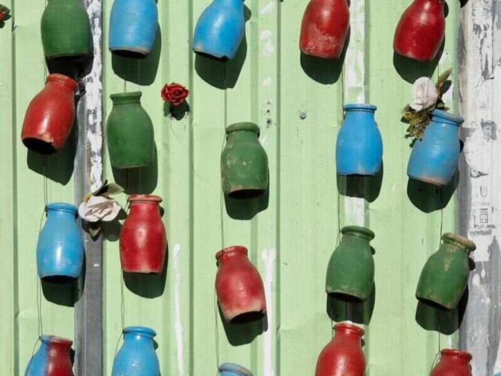 Come colorare il cemento