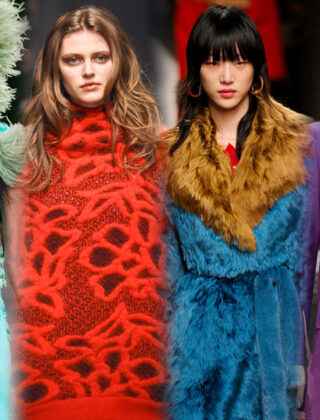 I colori di tendenza per l'autunno inverno 2017