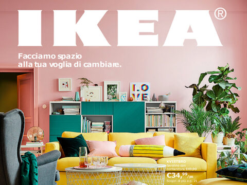 Le prime immagini del Catalogo IKEA 2018