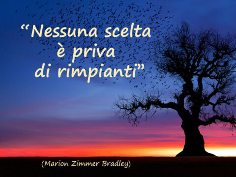 Rimpianto e rimorso: le frasi più belle