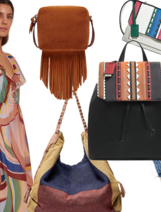 Borse boho. Per uno stile un po’ gipsy e molto chic!