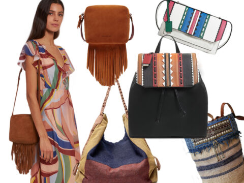 Borse boho. Per uno stile un po’ gipsy e molto chic!