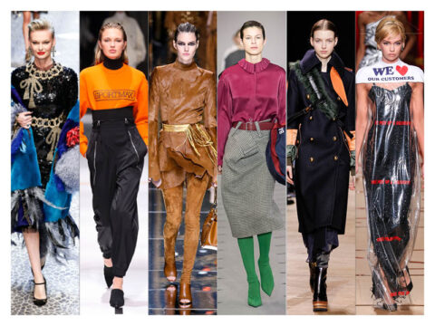Il meglio delle sfilate autunno inverno 2017