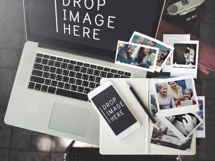 Foto online computer fotografie