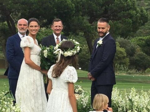 Bianca Balti sposa: le nozze da sogno con il suo Matthew McRae