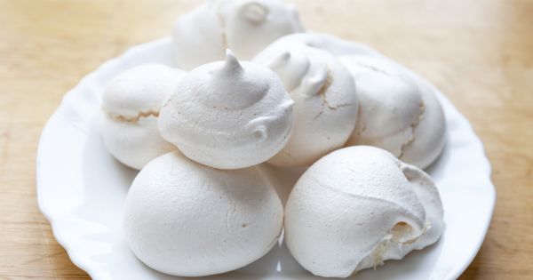 Ricetta Meringhe Fatte in Casa - Donna Moderna
